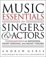 Music Essentials for Singers and Actors book cover